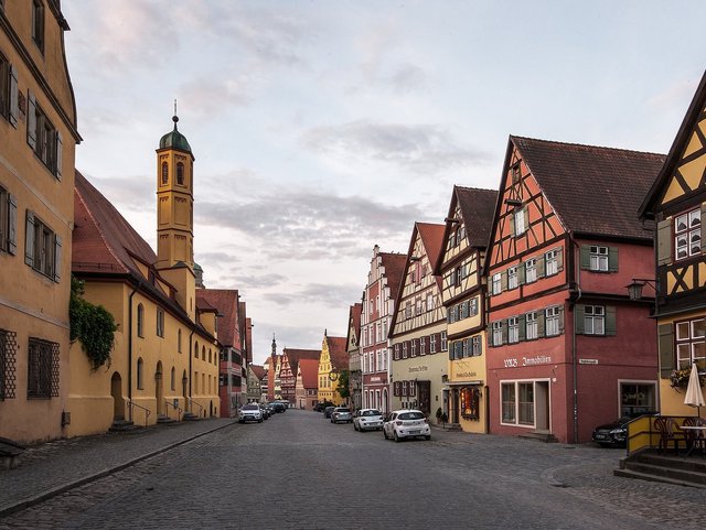 Dr.-Martin-Luther-Straße Dinkelsbühl