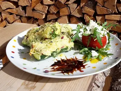 Auch für Vegetarier gibt es viele Angebote