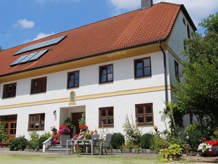 Nachhaltiger Bauernhof in Bayern