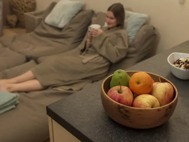 Entspannung steht an erster Stelle - © Andreas Kern Entspannung steht an erster Stelle