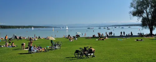 Ammersee - © Tourismusverband Ammersee-Lech