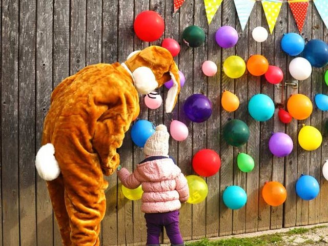 Ostern auf Paulas Bauernhof