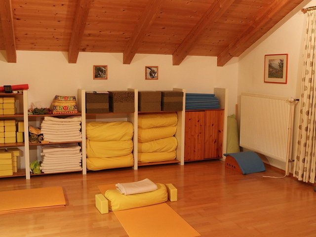 Yogastudio in Gritschen bei Nußdorf am Inn am Chiemsee