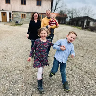 Gastgeberfamilie Mangstl 