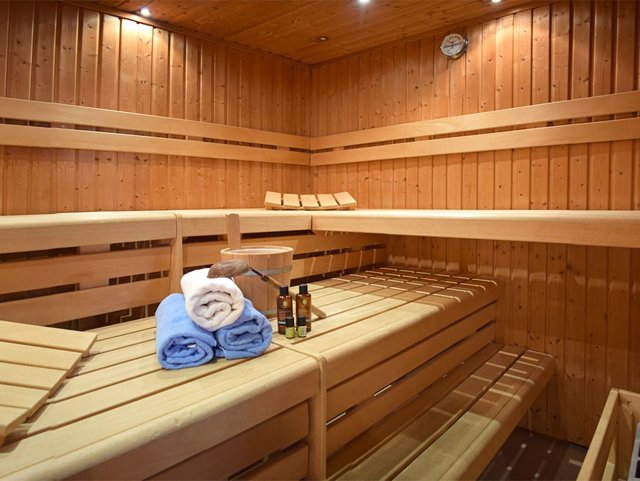 Die Sauna genießen im Urlaub auf dem Bauernhof