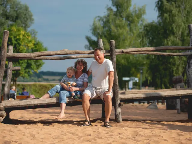 Urlaub mit den Großeltern