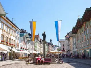 Fußgängerzone Bad Tölz © Pixaby Fußgängerzone Bad Tölz