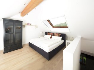 Modernes Schlafzimmer © Landgut Zur Mühle Moderne und schicke Zimmer auf dem Landgut