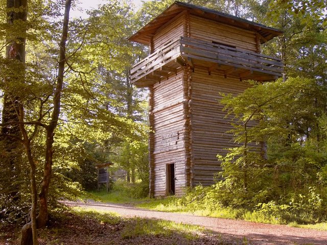 Römerturm in Kipfenberg im Naturpark Altmühltal