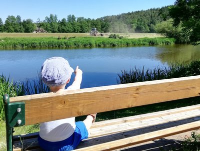 Der Simmernhof an der Naab © Simmerhof Mossendorf Urlaub in Bayern an der Naab