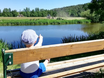 Urlaub in Bayern an der Naab