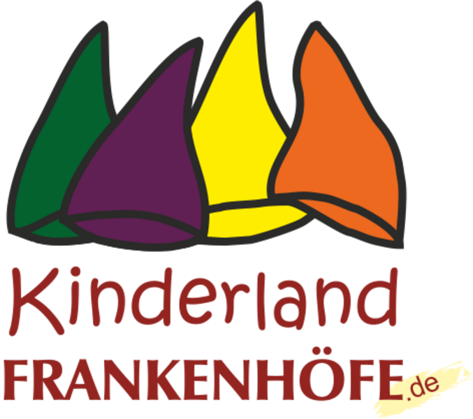 Kinderland Frankenhöfe © Kinderland Frankenhöfe Logo der Kinderland Frankenhöfe