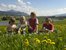 Frische Luft tanken im Frühling im Allgäu