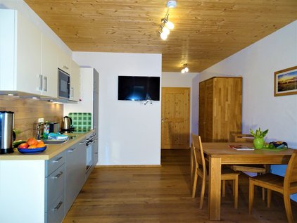 Großzügige Ferienwohnung © Gut Grasleiten Wohnraum der Ferienwohnung auf dem Bauernhof