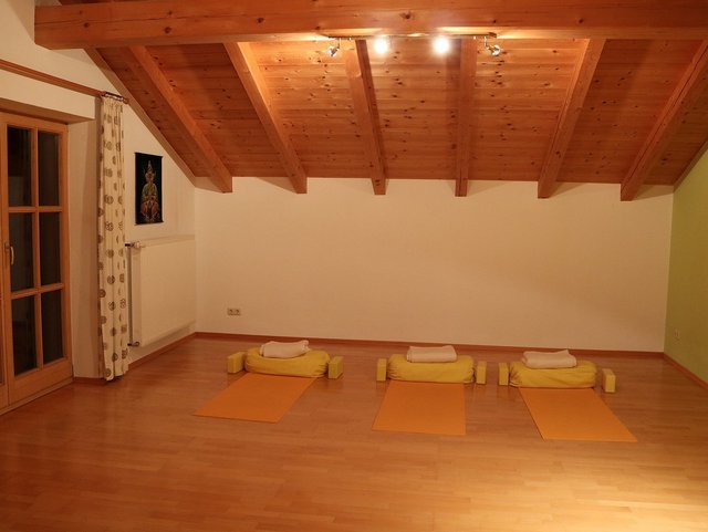 Yoga Studio auf dem Laglerhof