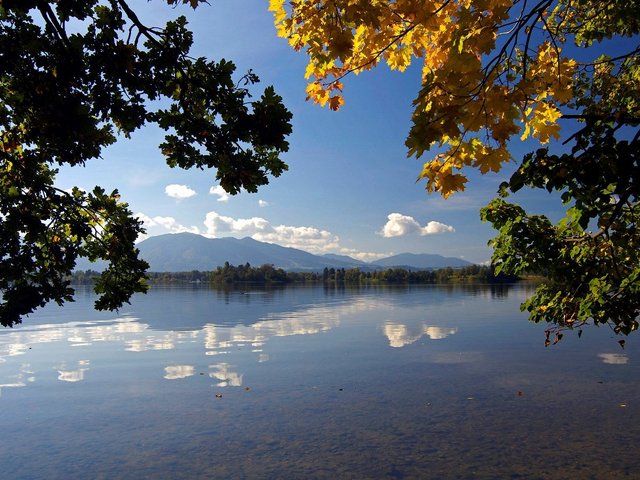 Seeblick auf den Staffelsee