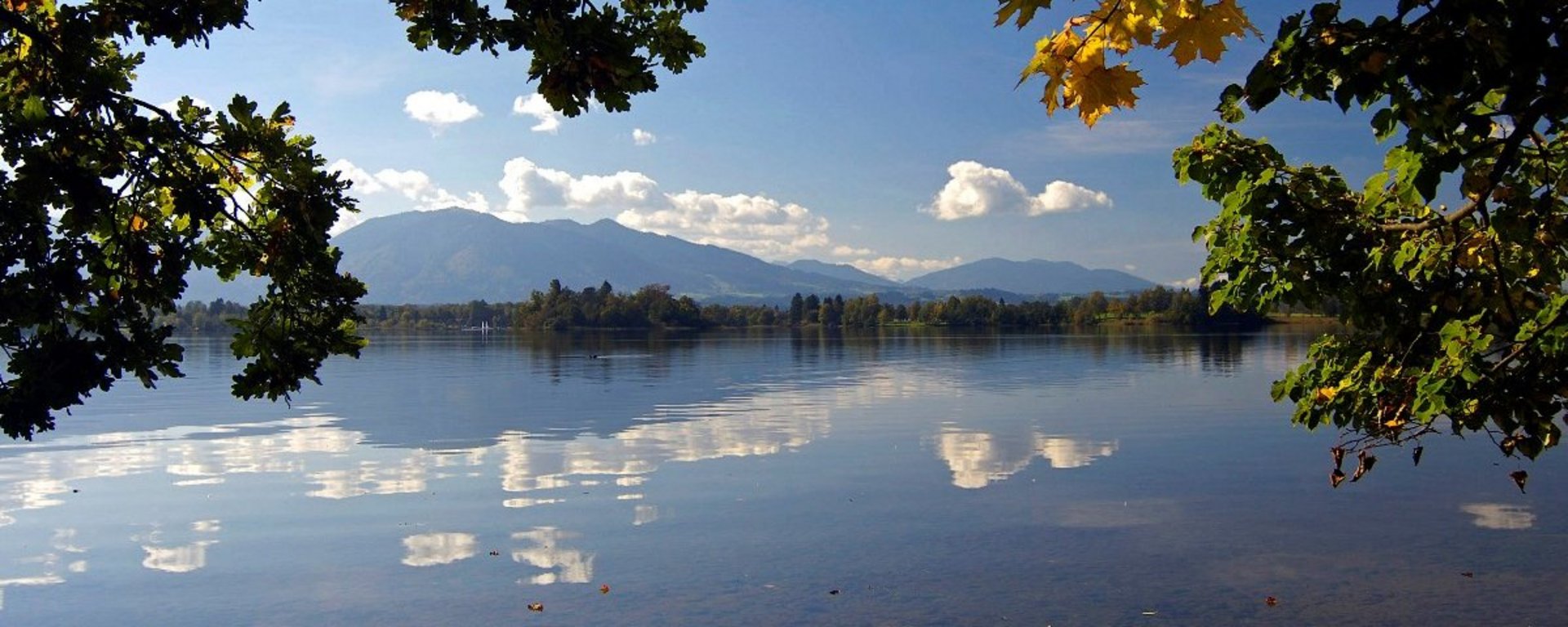 Seeblick auf den Staffelsee