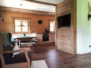 Wohnungen im Chaletstyle © Koanhof Gemütliche Wohnungen im Chaletstyle mit viel Holz