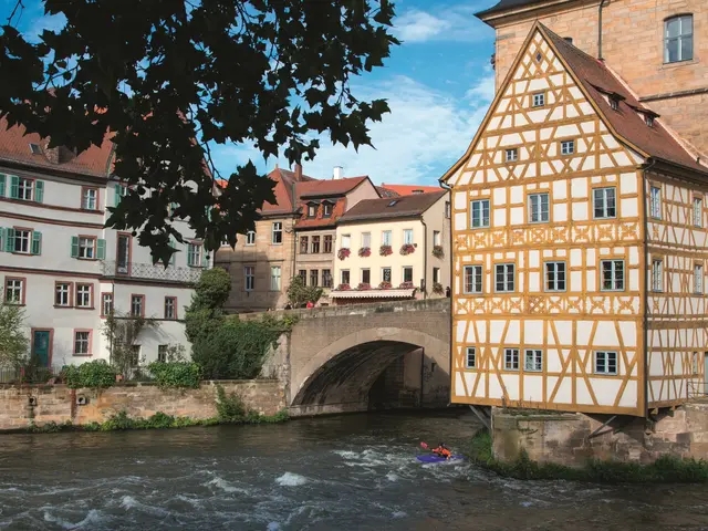 Stadt Bamberg im Steigerwald