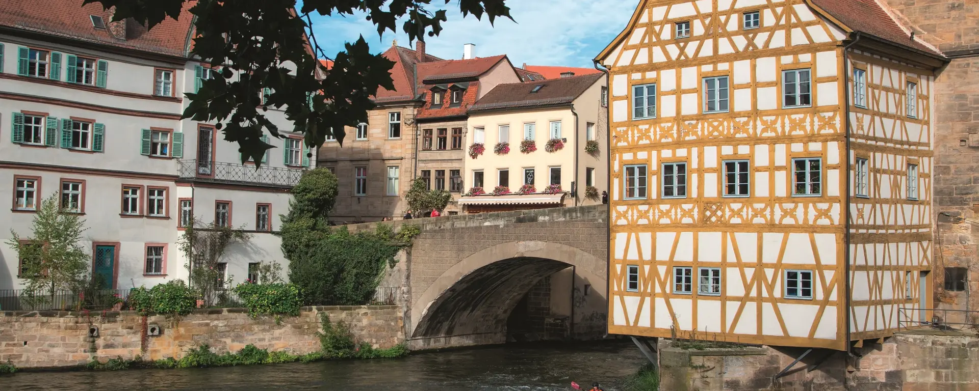 Stadt Bamberg im Steigerwald