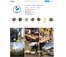 Screenshot des Instagram-Profils von Blauer Gockel