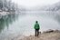 Eibsee im Winter