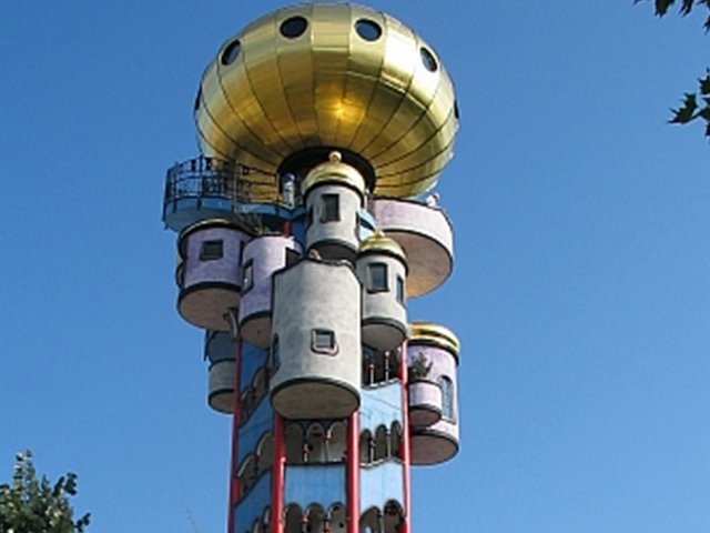 Kuchlbauerturm in Abensberg