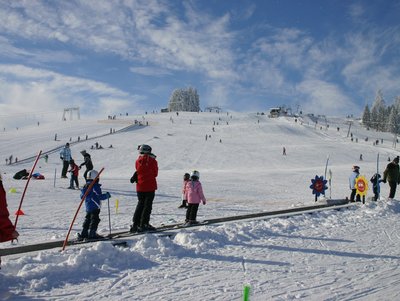 Skifahren lernen im Allgäu