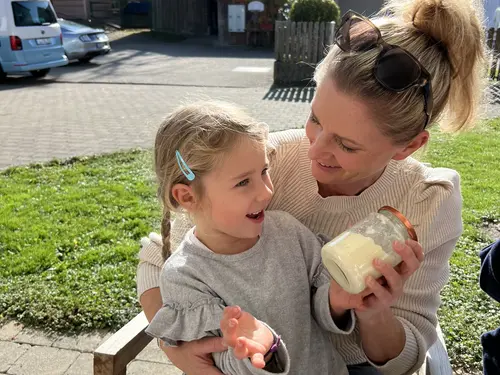 Butter selber schütteln © Tatjana Seel Butter selber schütteln