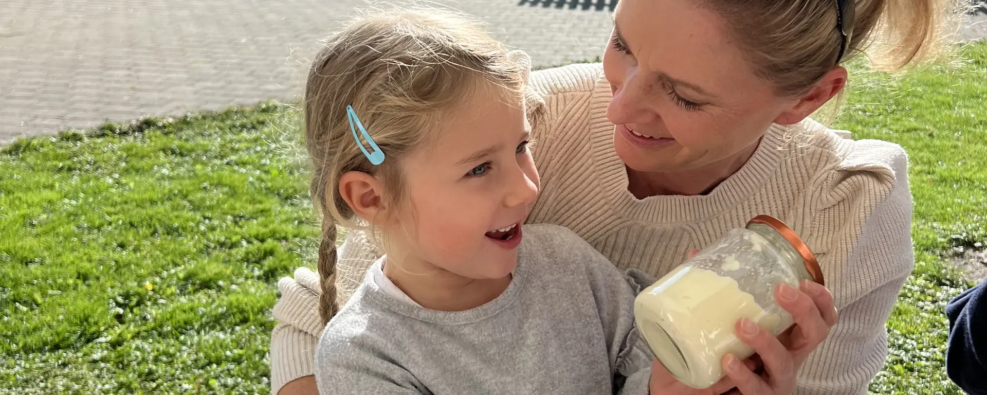 Butter selber schütteln - © Tatjana Seel Butter selber schütteln