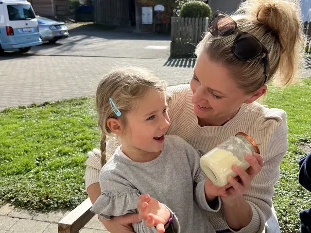 Butter selber schütteln