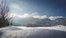 Winterlandschaft zwischen Tegernsee und Schliersee