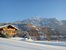 Bauernhof im Schnee in Bayern