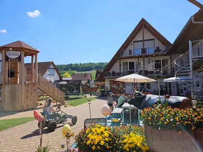 © Steigerwälder Zwergenhof Ferienhaus Steigerwald