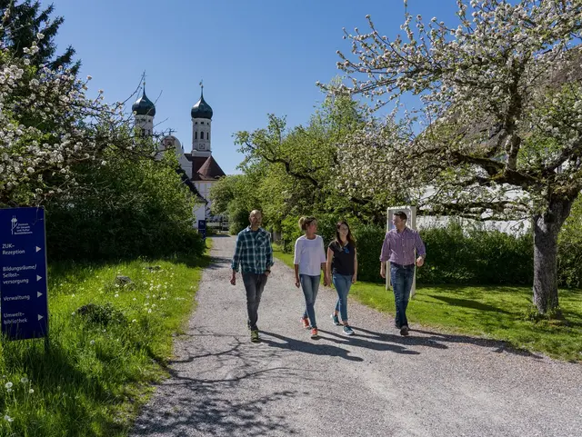 Das Kloster Benediktbeuern im Urlaub entdecken.