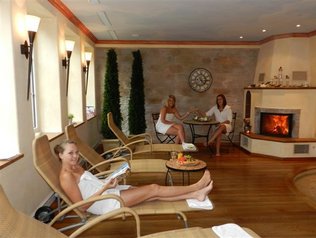Wellnessbereich des Landhofes © Wellness-Ferienhof Lang Der Wellenessbereich für Gäste auf dem Landhof
