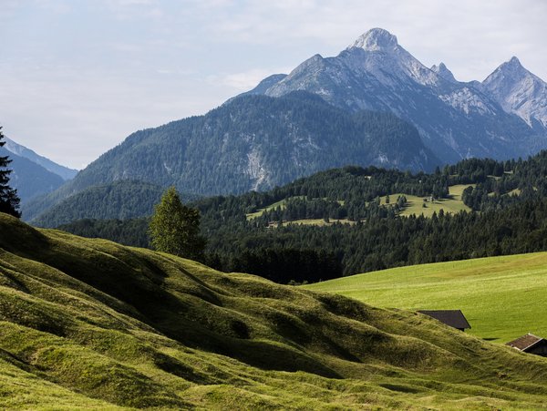 Urlaub in Mittenwald in der Zugspitz Region