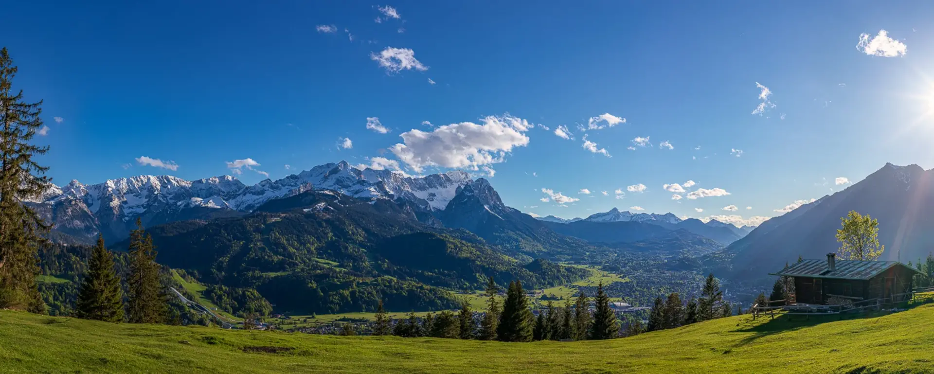 Zugspitze Almhütte