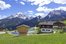 Alpenpension-Erlebnishof Ettlerlehen in Ramsau Berchtesgadener Land vor Alpenpanorama