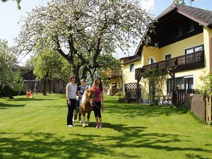 Hofansicht des Ferienhof-Frank in Bärnau im Oberpfälzer Wald