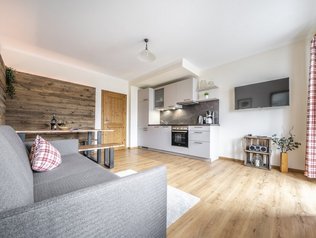 Moderne Ferienwohnung © Lamprechthof Helle und einladende Ferienwohnungen
