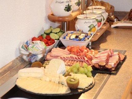Frühstückbuffett © Zum Sagschneider Genuss am Morgen mit dem Frühstücksbuffet