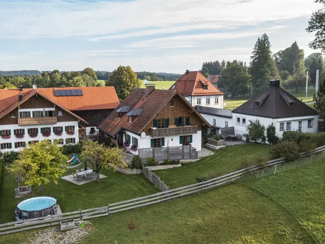 Luftaufnahme Scholderhof