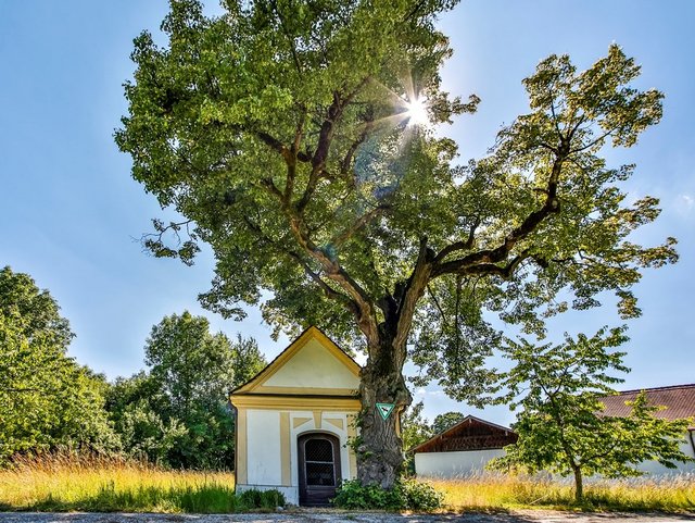 Kapelle bei Erharting in der Ferienregion Inn-Salzach