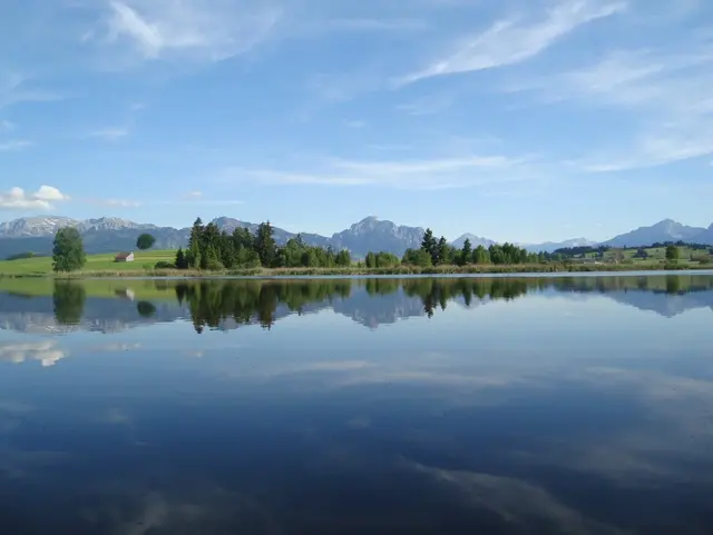 Sommer - © Mir Allgäuer See-Panorama am Bayrhof Rosshaupten