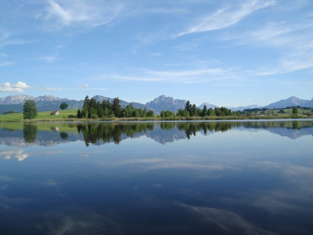 See-Panorama am Bayrhof Rosshaupten