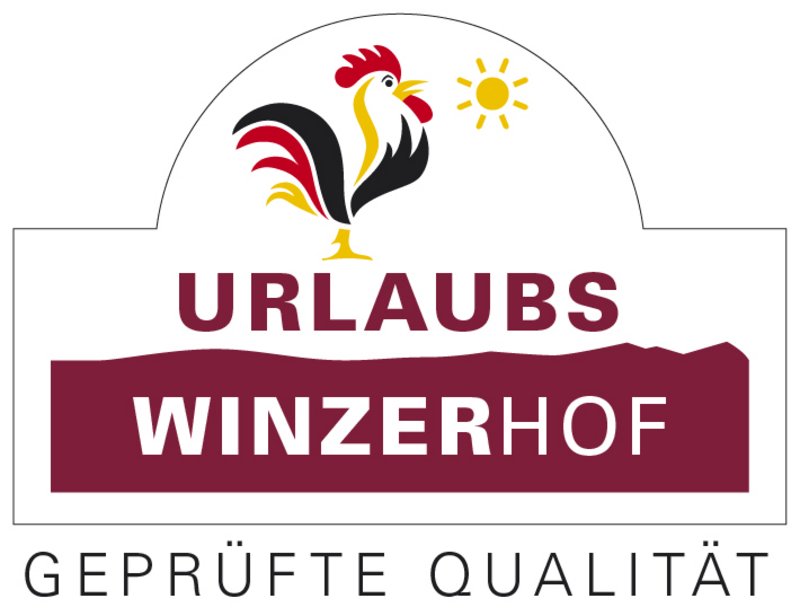 UrlaubsWinzerhof © BAG Gütesiegel Qualitätsgeprüfter UrlaubsWinzerhof der Bundesarbeitsgemeinschaft für Urlaub auf dem Bauernhof und Landtourismus in Deutschland e.V.