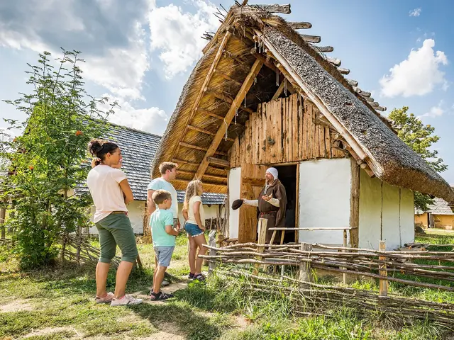 Archäologisches mittelalterliches Freilandmuseum Bärnau-Tachov im Oberpfälzer Wald