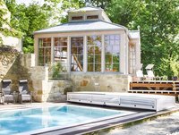Pool für die Gäste © Ferienschloss Wildberghof Hofeigener Pool für die Gäste