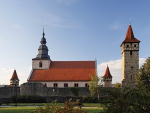 Aktiv und Freizeit in der Rhön - Kirchenburg Ostheim